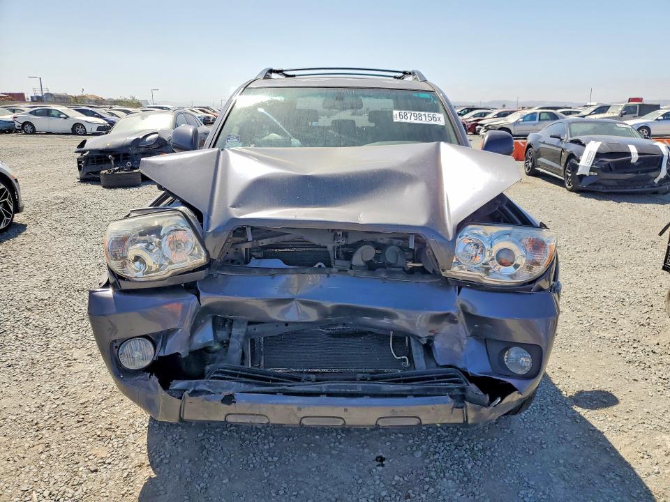 2007 Toyota 4runner მანქანა იყიდება აუქციონზე, vin: JTEBU17R878081926, აუქციონის ნომერი: 68798156