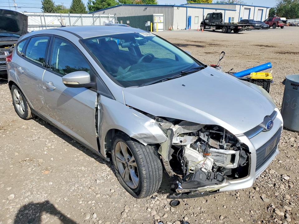 2014 Ford Focus მანქანა იყიდება აუქციონზე, vin: 1FADP3K25EL424461, აუქციონის ნომერი: 70546686