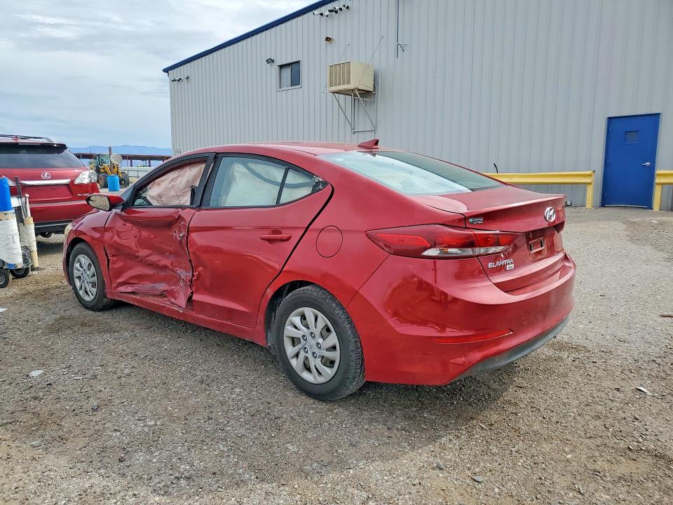 Продажа на аукционе авто 2017 Hyundai Elantra, vin: KMHD74LF5HU076169, номер лота: 69097516