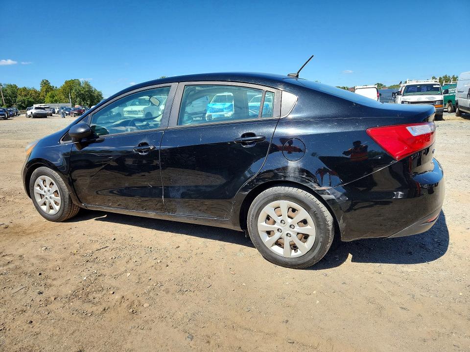 2015 Kia Rio მანქანა იყიდება აუქციონზე, vin: KNADM4A38F6420551        , აუქციონის ნომერი: 69079496