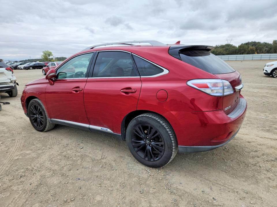 Aukcja sprzedaży 2010 Lexus Rx, vin: JTJBC1BA2A2014609, numer aukcji: 67308456