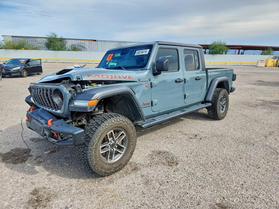 Продажа на аукционе авто 2024 Jeep Gladiator, vin: 1C6JJTEG8RL126697, номер лота: 69919416