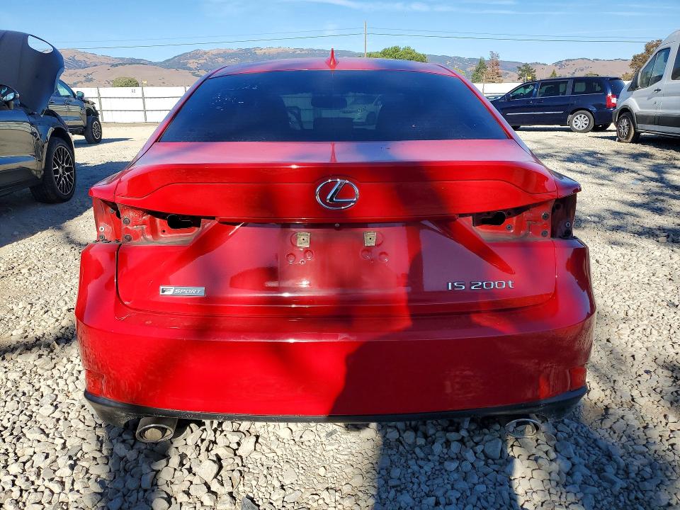 Продажа на аукционе авто 2016 Lexus Is, vin: JTHBA1D28G5013193, номер лота: 66848576