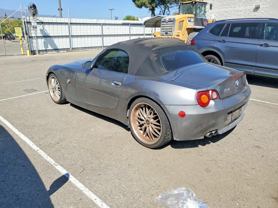 Продажа на аукционе авто 2003 Bmw Z4, vin: 4USBT534X3LU00317, номер лота: 69084636