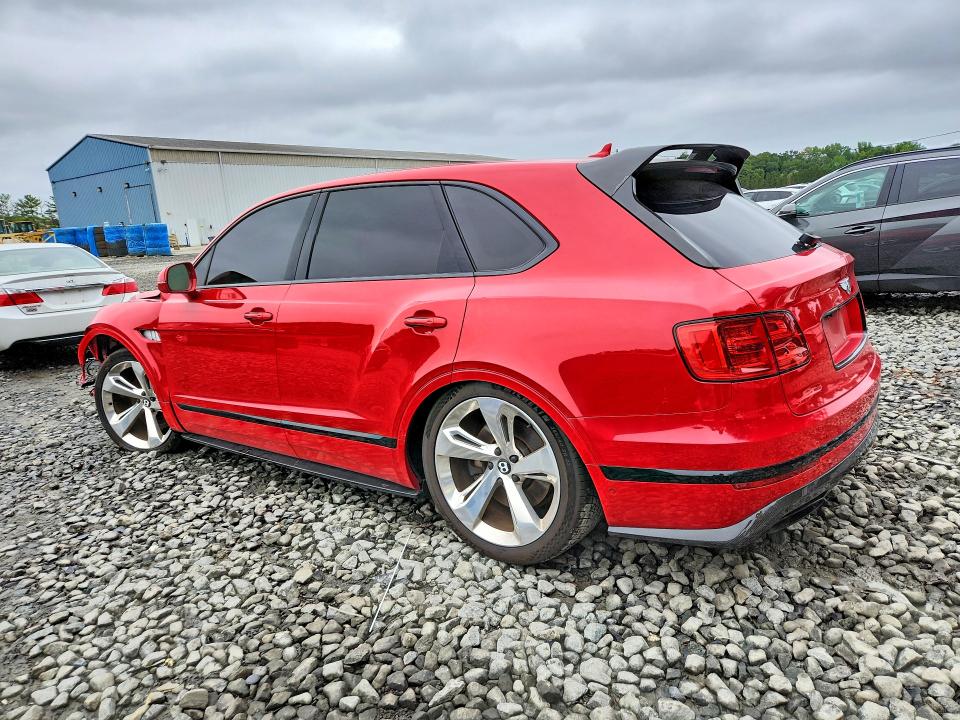 2018 Bentley Bentayga მანქანა იყიდება აუქციონზე, vin: SJAAC2ZV8JC020729, აუქციონის ნომერი: 67477456