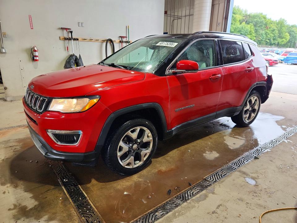 Auction sale of the 2018 Jeep Compass, vin: 3C4NJDCB5JT437469, lot number: 68175396