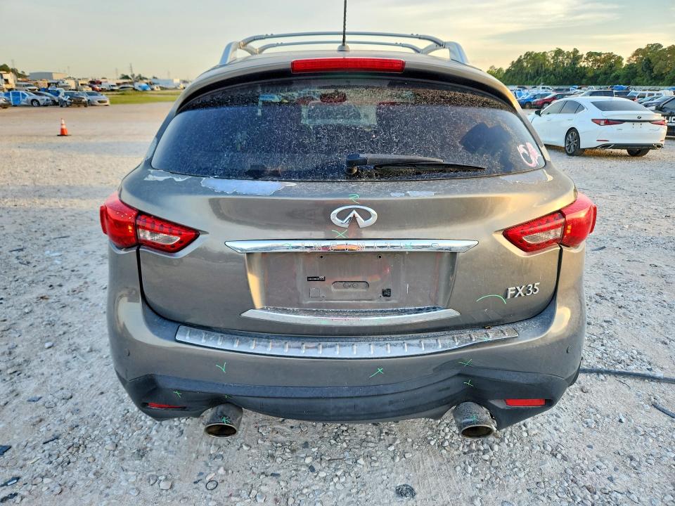 68745206 :رقم المزاد ، JN8AS1MWXCM154428 vin ، 2012 Infiniti Fx35 مزاد بيع