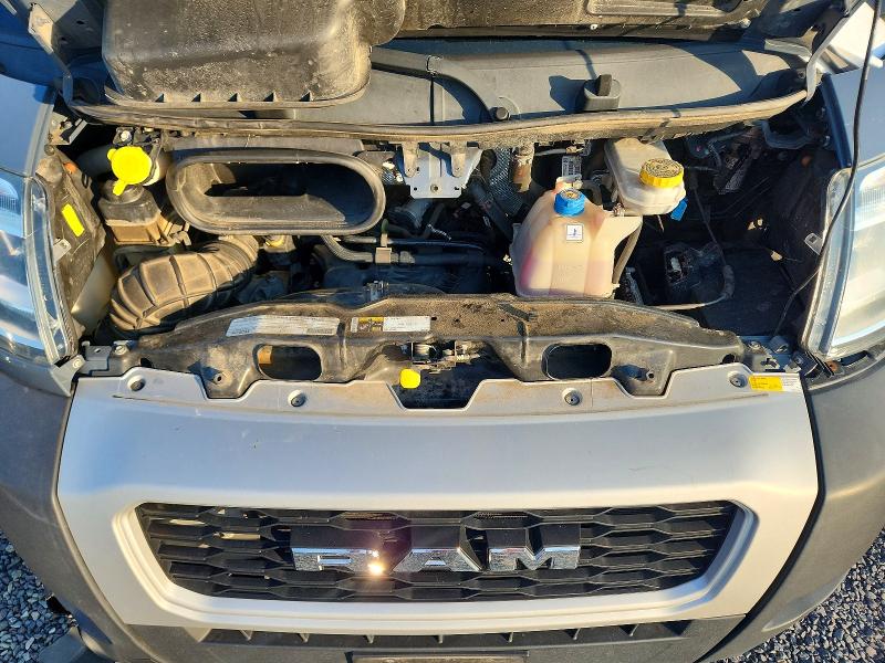 65213956 :رقم المزاد ، 3C6URVJG9LE139837 vin ، 2020 Ram Promaster 3500 مزاد بيع