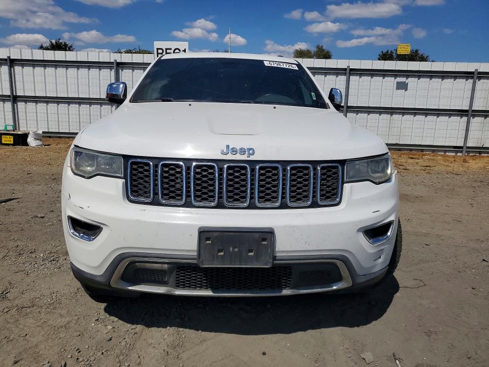 Продаж на аукціоні авто 2018 Jeep Grand Cherokee, vin: 1C4RJEBG3JC126221, номер лоту: 67987726