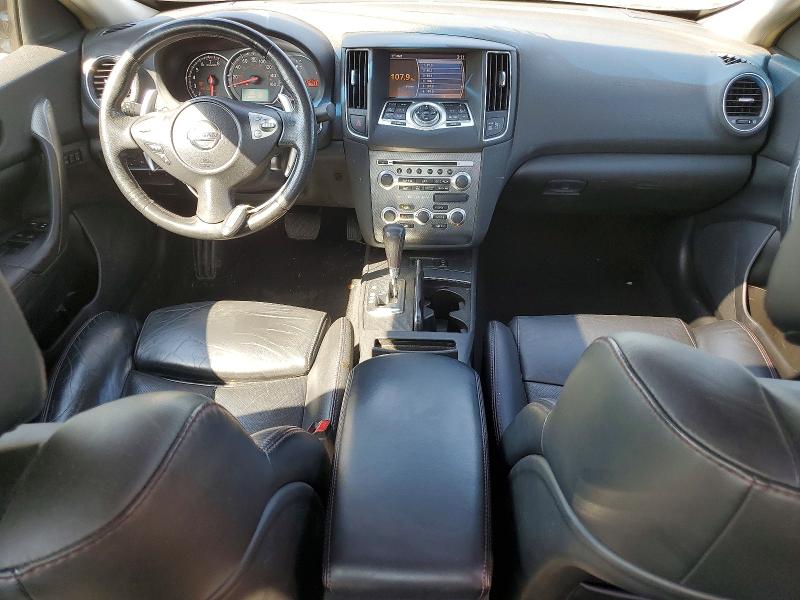 2009 Nissan Maxima მანქანა იყიდება აუქციონზე, vin: 1N4AA51E69C834297, აუქციონის ნომერი: 66486256
