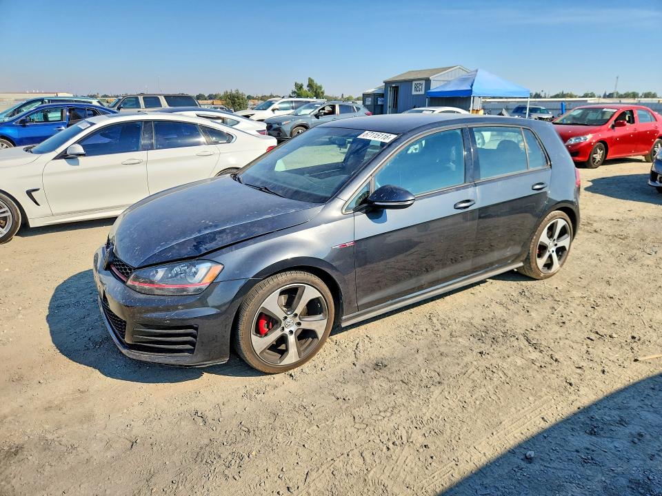 2015 Volkswagen Gti მანქანა იყიდება აუქციონზე, vin: 3VW5T7AU0FM092687, აუქციონის ნომერი: 67115116