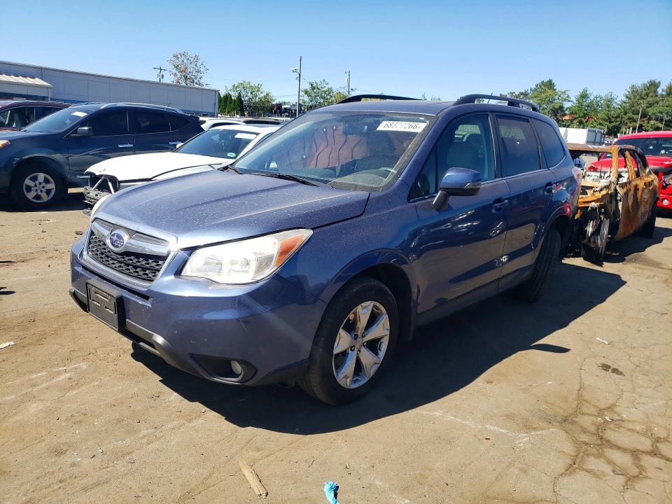 68327266 :رقم المزاد ، JF2SJAPC8EH550343 vin ، 2014 Subaru Forester مزاد بيع