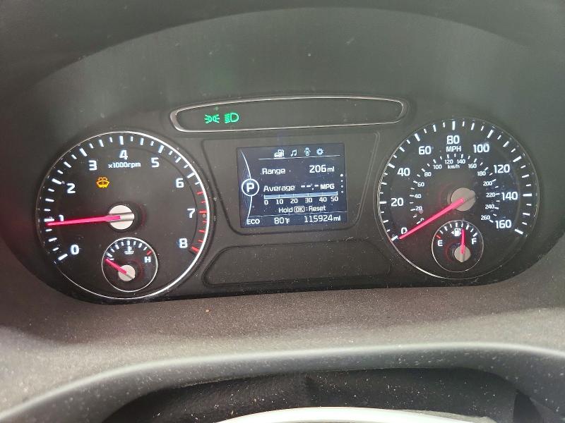 2016 Kia Sorento მანქანა იყიდება აუქციონზე, vin: 5XYPG4A31GG061680, აუქციონის ნომერი: 68854476