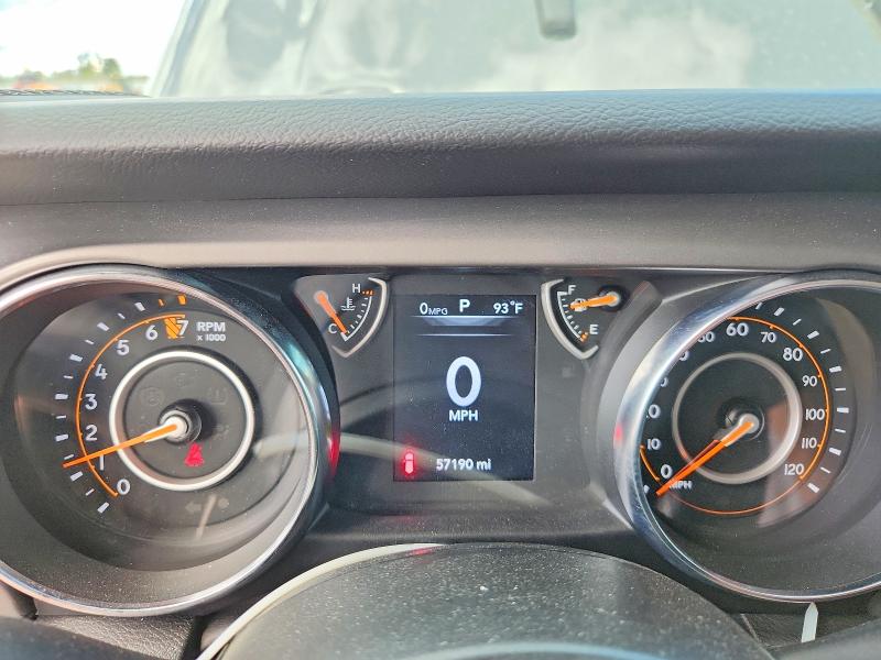 Продажа на аукционе авто 2022 Jeep Wrangler Unlimited, vin: 1C4HJXDG8NW167212, номер лота: 68135886