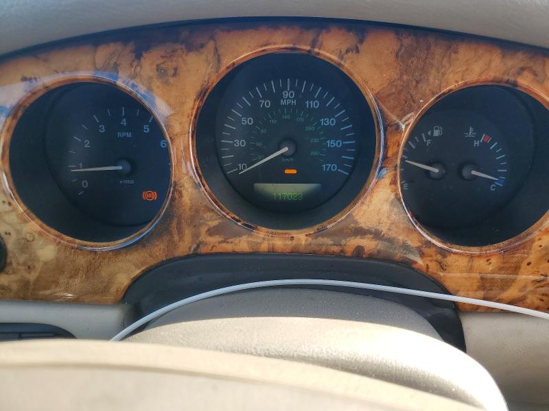 2001 Jaguar Xj8 მანქანა იყიდება აუქციონზე, vin: SAJDA14C71LF28390, აუქციონის ნომერი: 66850246