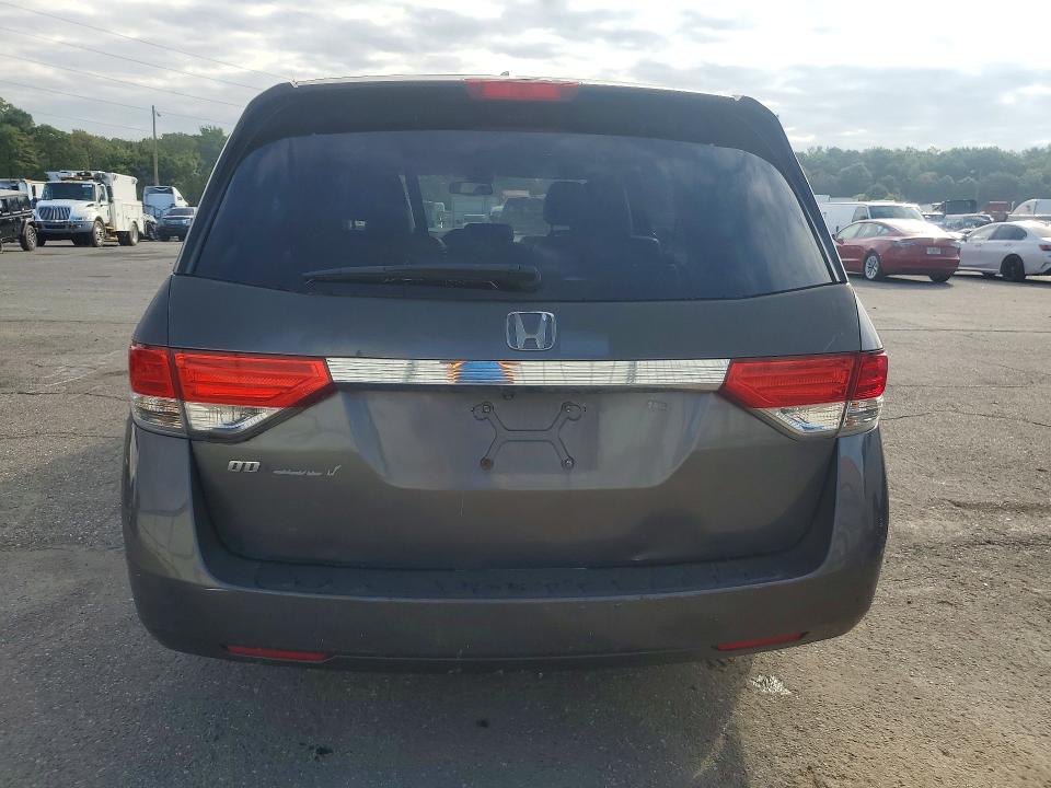 69465326 :رقم المزاد ، 5FNRL5H69GB001244 vin ، 2016 Honda Odyssey مزاد بيع
