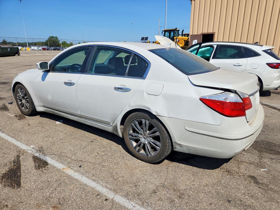 Продажа на аукционе авто 2011 Hyundai Genesis, vin: KMHGC4DF6BU145000, номер лота: 67372806