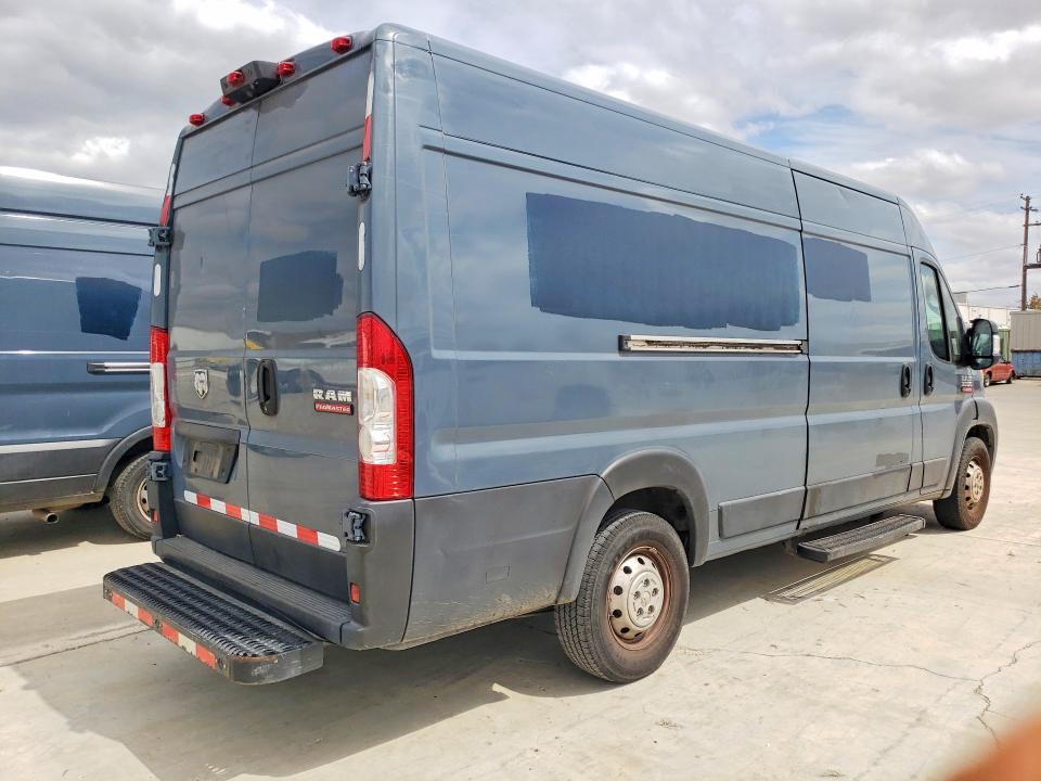 66018456 :رقم المزاد ، 3C6URVJG1LE129402 vin ، 2020 Ram Promaster 3500 مزاد بيع