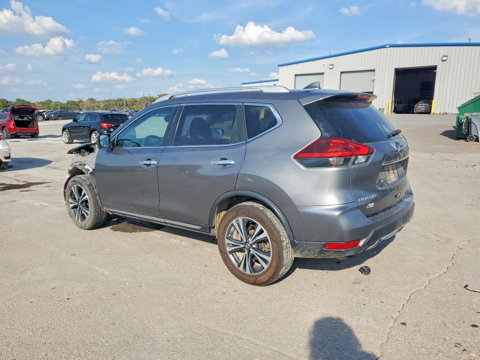 2018 Nissan Rogue მანქანა იყიდება აუქციონზე, vin: JN8AT2MT1JW456040, აუქციონის ნომერი: 69626906
