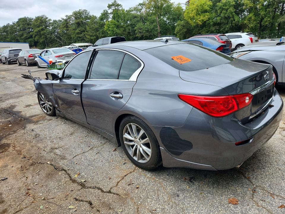2016 Infiniti Q50 მანქანა იყიდება აუქციონზე, vin: JN1EV7AP4GM304336, აუქციონის ნომერი: 70260216