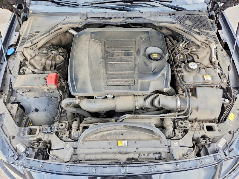 2018 Jaguar Xf მანქანა იყიდება აუქციონზე, vin: SAJBR4FX4JCY70152, აუქციონის ნომერი: 68182036
