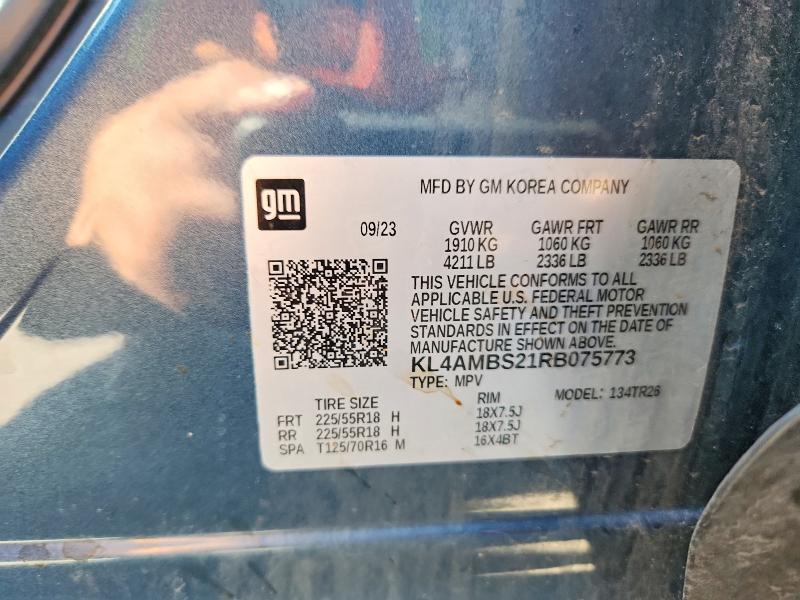 Aukcja sprzedaży 2024 Buick Encore Gx, vin: KL4AMBS21RB075773, numer aukcji: 68674356