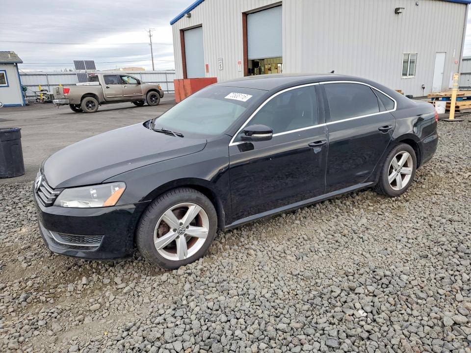 Auction sale of the 2013 Volkswagen Passat, vin: 1VWBP7A31DC102799, lot number: 70538116