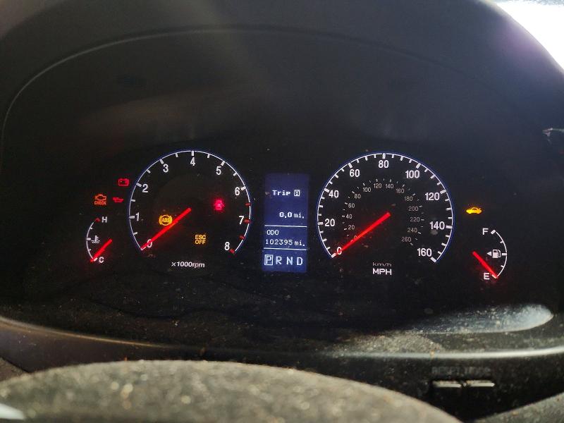 2011 Hyundai Azera მანქანა იყიდება აუქციონზე, vin: KMHFC4DD6BA540094, აუქციონის ნომერი: 68023146