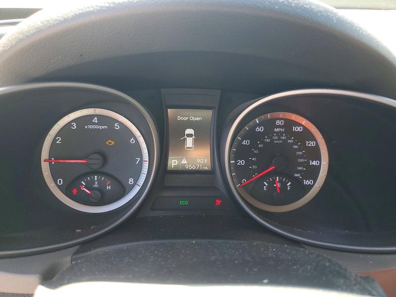 2013 Hyundai Santa Fe Sport მანქანა იყიდება აუქციონზე, vin: 5XYZUDLB0DG014674, აუქციონის ნომერი: 68689856