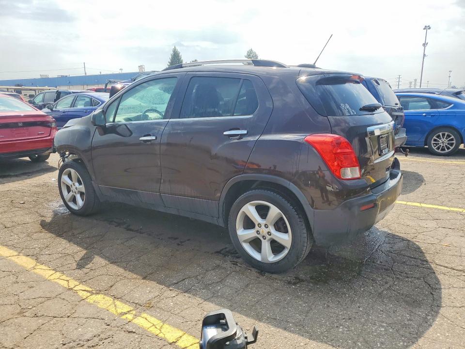 2016 Chevrolet Trax მანქანა იყიდება აუქციონზე, vin: KL7CJRSB5GB572335, აუქციონის ნომერი: 67523646