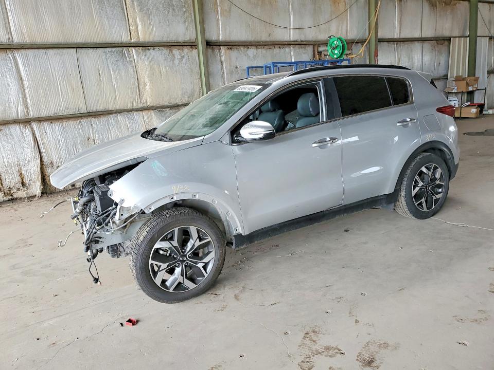 69047406 :رقم المزاد ، KNDPN3ACXN7990115 vin ، 2022 Kia Sportage مزاد بيع
