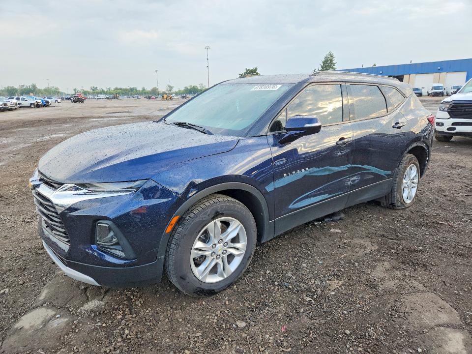 Aukcja sprzedaży 2021 Chevrolet Blazer, vin: 3GNKBCR49MS518480, numer aukcji: 67839976