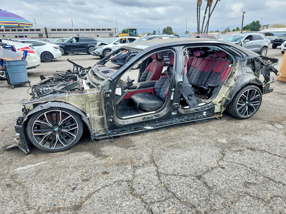 Aukcja sprzedaży 2024 Bmw 740, vin: WBA23EH06RCT09420, numer aukcji: 69383246