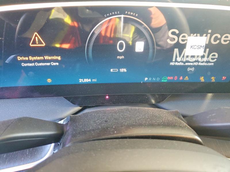 68808726 :رقم المزاد ، 50EA1TEA7RA007048 vin ، 2024 Lucid Motors Air مزاد بيع