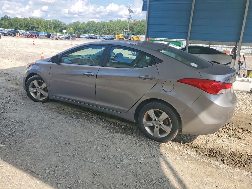 2011 Hyundai Elantra მანქანა იყიდება აუქციონზე, vin: KMHDH4AE7BU112295, აუქციონის ნომერი: 67344666
