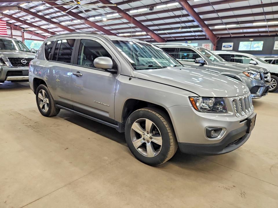 Продажа на аукционе авто 2016 Jeep Compass, vin: 1C4NJDEB6GD733712, номер лота: 70418576