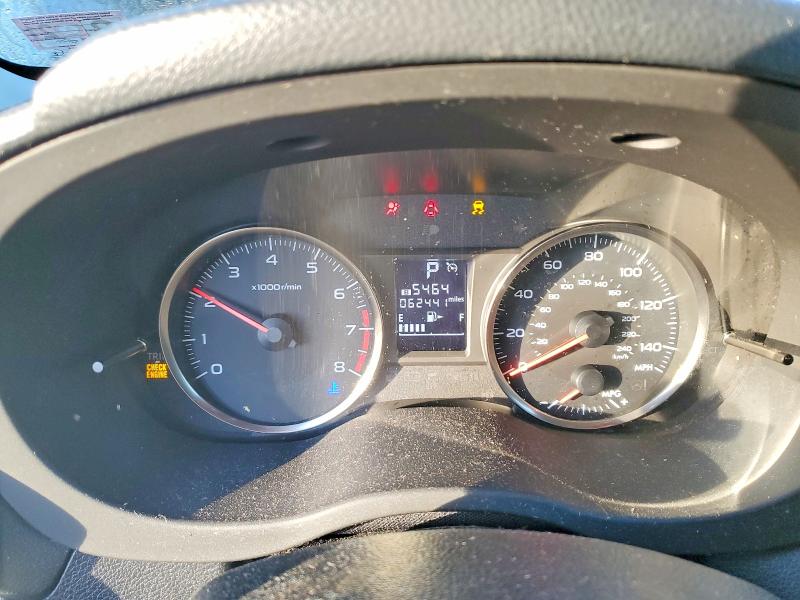 66923666 :رقم المزاد ، JF2GPABCXHH212118 vin ، 2017 Subaru Crosstrek مزاد بيع