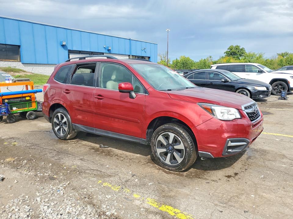 2017 Subaru Forester მანქანა იყიდება აუქციონზე, vin: JF2SJAJC9HH545102, აუქციონის ნომერი: 70128966