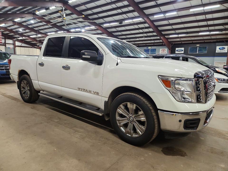 Auction sale of the 2018 Nissan Titan, vin: 1N6AA1E59JN534689, lot number: 68488916