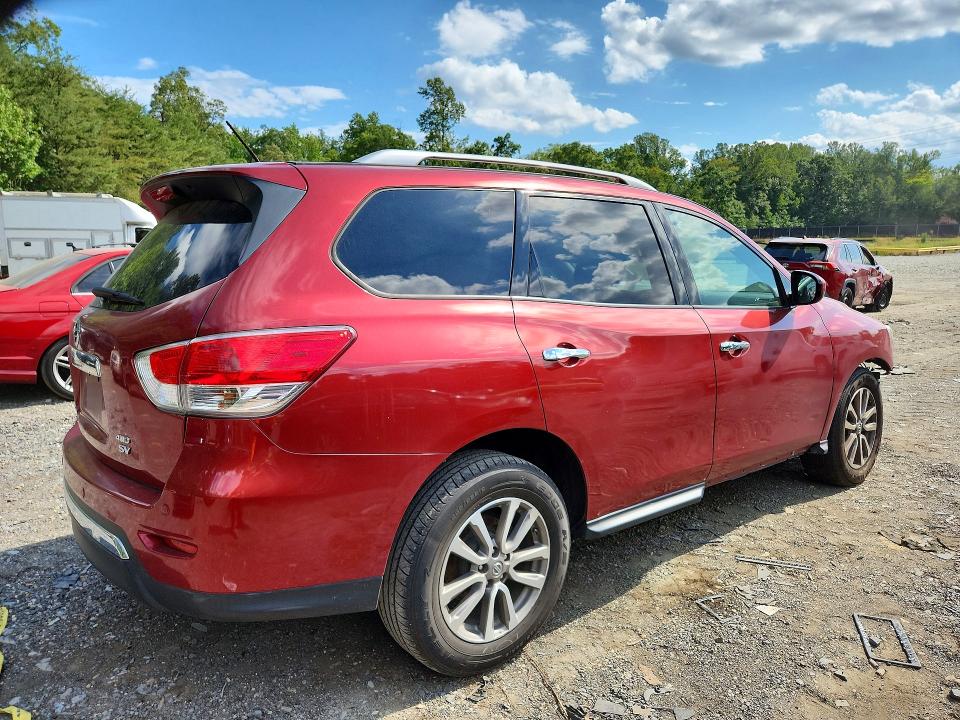 Aukcja sprzedaży 2015 Nissan Pathfinder, vin: 5N1AR2MM3FC651127, numer aukcji: 68015796