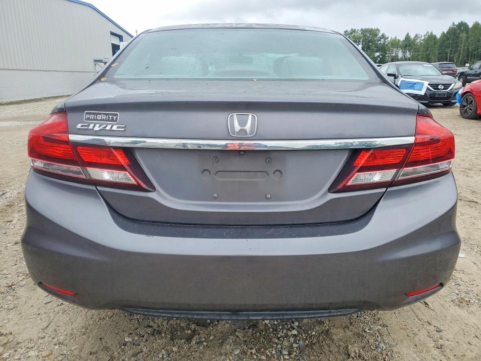 Продажа на аукционе авто 2014 Honda Civic, vin: 2HGFB2F53EH531832, номер лота: 69995416
