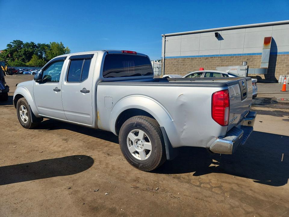 2008 Nissan Frontier მანქანა იყიდება აუქციონზე, vin: 1N6AD09W68C425925, აუქციონის ნომერი: 67884686