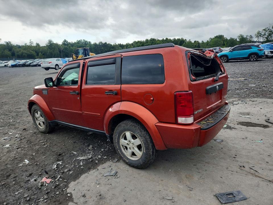 2008 Dodge Nitro მანქანა იყიდება აუქციონზე, vin: 1D8GU28K38W113794, აუქციონის ნომერი: 67249256