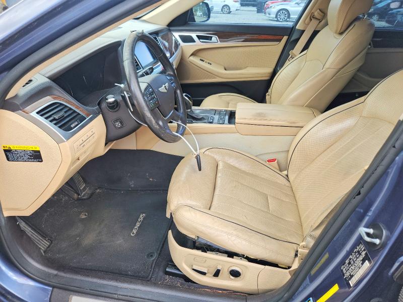 Продаж на аукціоні авто 2015 Hyundai Genesis, vin: KMHGN4JE6FU078684, номер лоту: 69993376