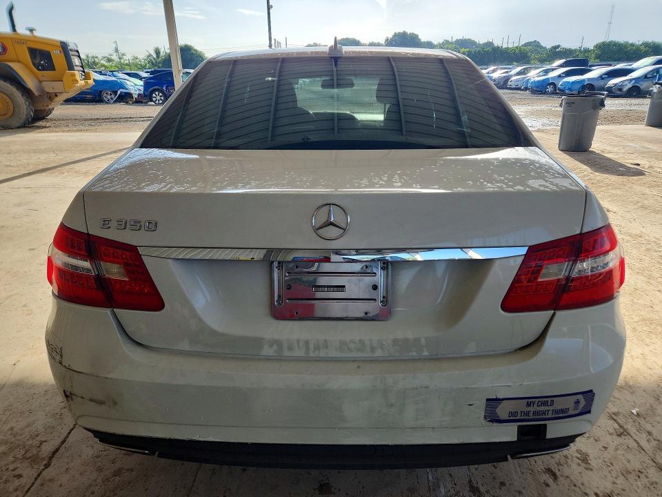 2011 Mercedes-benz E მანქანა იყიდება აუქციონზე, vin: WDDHF5GB6BA349513, აუქციონის ნომერი: 68939506