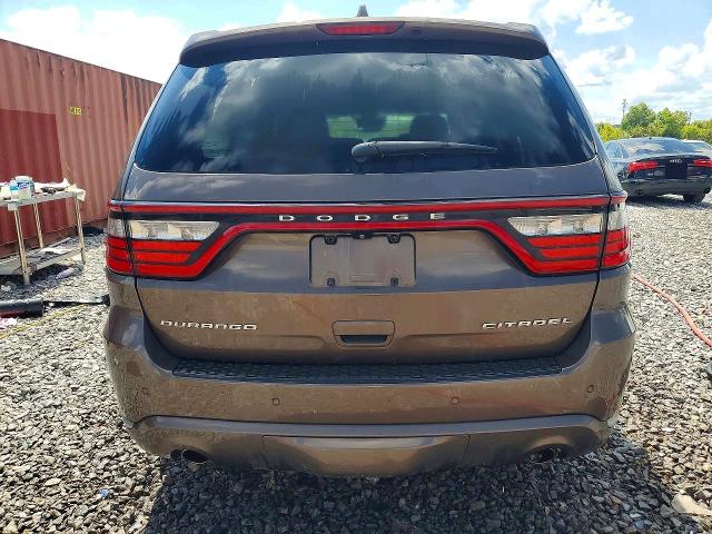 Продаж на аукціоні авто 2018 Dodge Durango, vin: 1C4RDHEG0JC228614, номер лоту: 67010246
