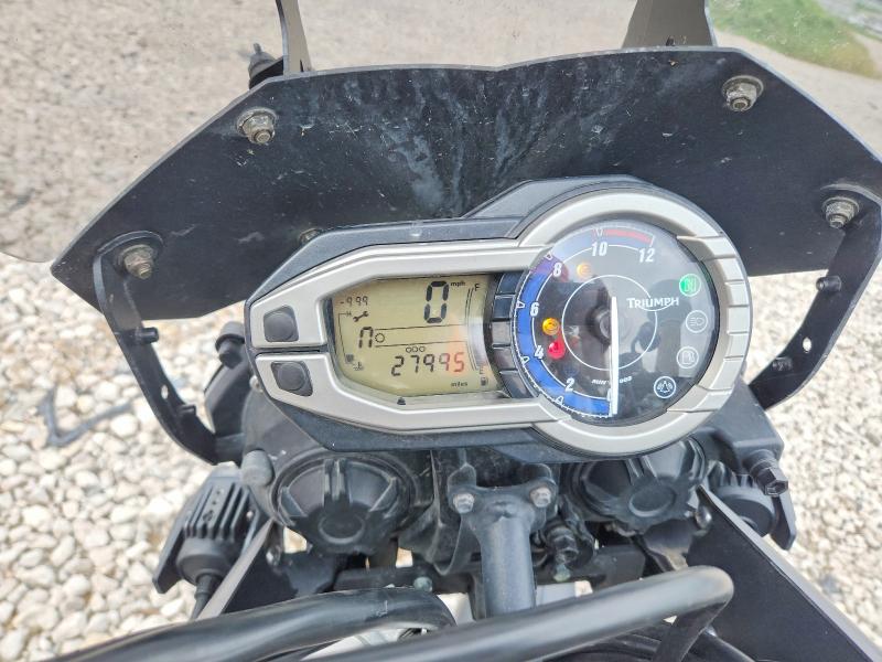 2013 Triumph Motorcycle Tiger მანქანა იყიდება აუქციონზე, vin: SMTE06BF9DT597181, აუქციონის ნომერი: 68212816