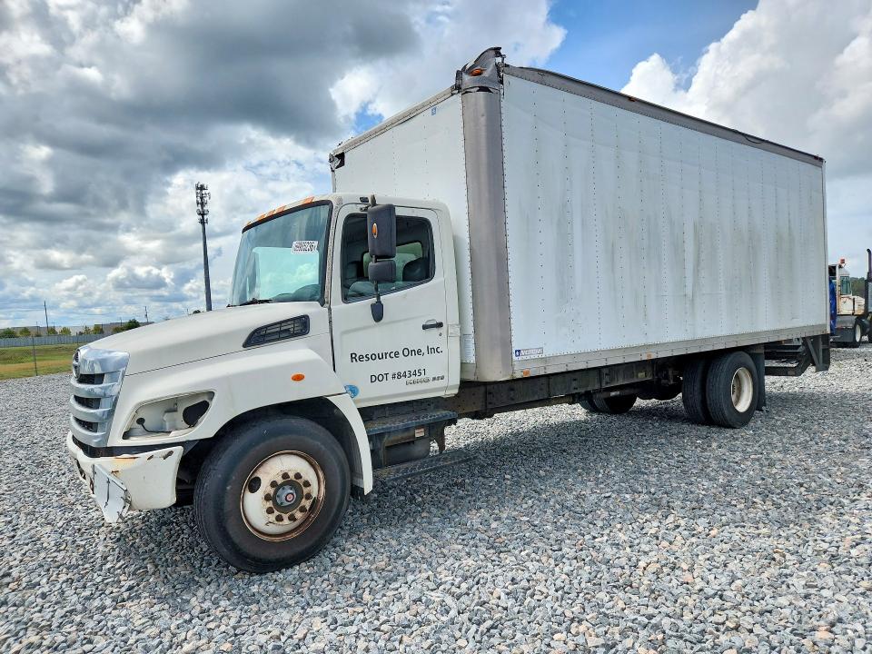 69905236 :رقم المزاد ، 5PVNE8JT7D4S55337 vin ، 2013 Hino 258/268 مزاد بيع