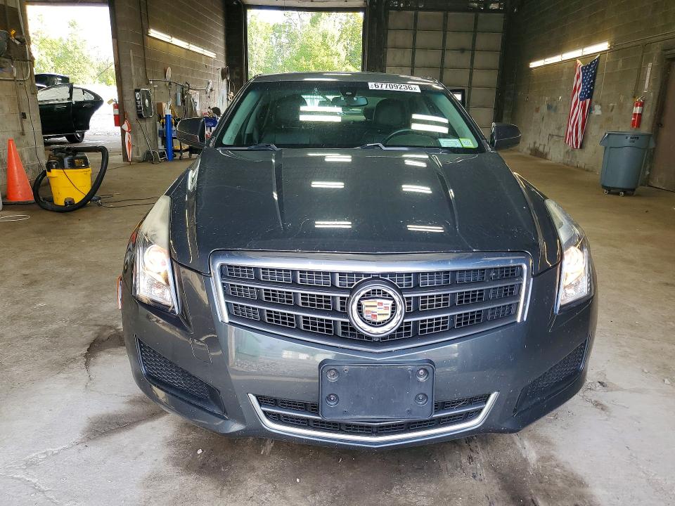 67709236 :رقم المزاد ، 1G6AA5RA0E0109370 vin ، 2014 Cadillac Ats مزاد بيع