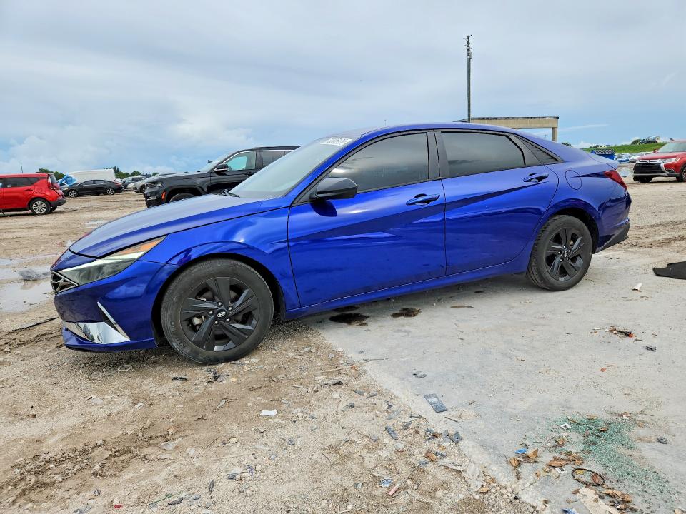 Aukcja sprzedaży 2022 Hyundai Elantra, vin: KMHLM4AG0NU285055, numer aukcji: 70305176